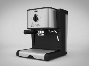 kitchen accessories pack - coffee makers 3D 모델