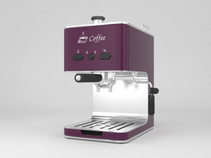 kitchen accessories pack - coffee makers 3D 모델