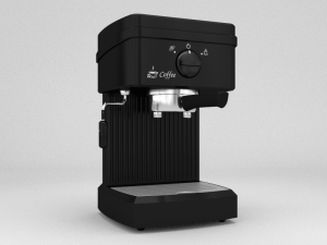 kitchen accessories pack - coffee makers 3D 모델