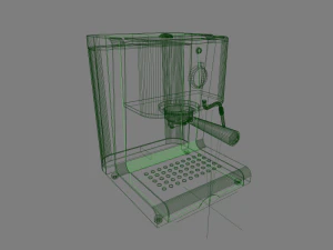 kitchen accessories pack - coffee makers 3D Model