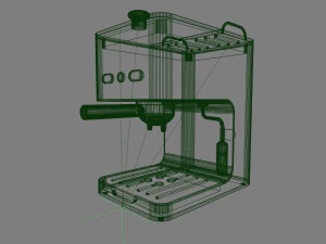 kitchen accessories pack - coffee makers 3D Model