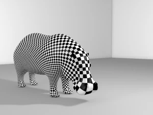 hippo 3D Model
