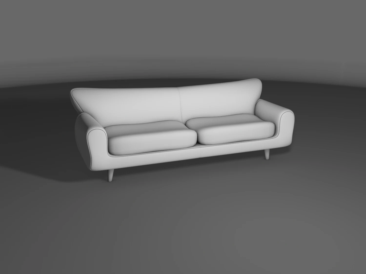 sofa 3D Model .c4d .max .obj .3ds .fbx .stl .blend