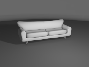 sofa 3D 模型