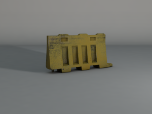 barricade 3D Модель