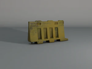 barricade 3D Model