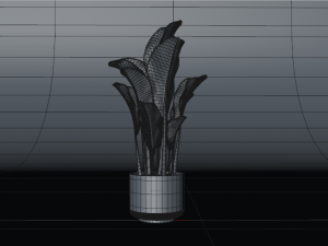 banana tree Modelo 3D