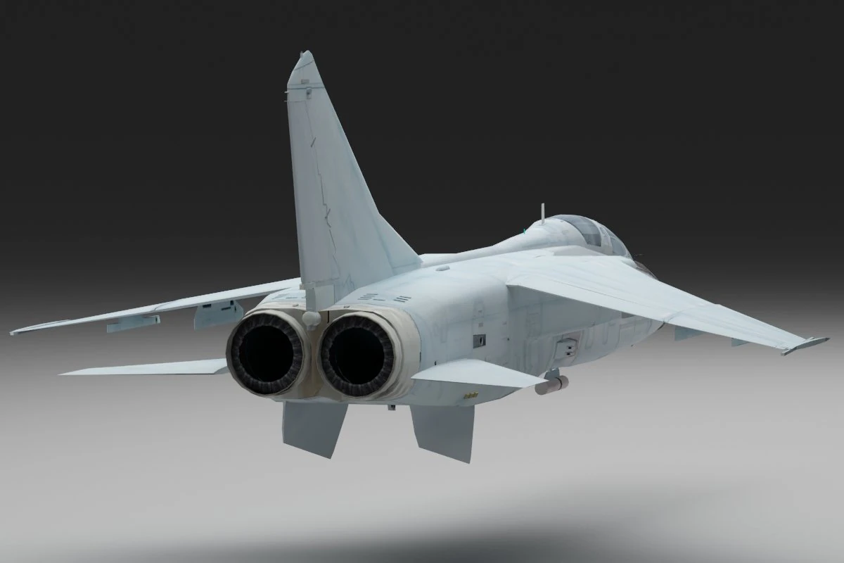 combattente fbc-1jh-7 Modello 3D .c4d .max .obj .3ds .fbx .stl .blend