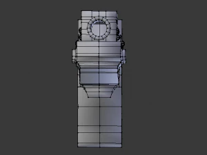 rager sci-fi 3D Model