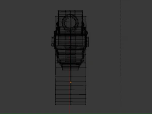 rager sci-fi 3D Model