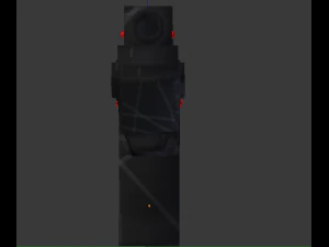 rager sci-fi 3D Model
