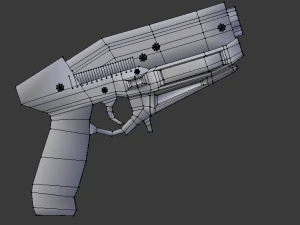 rager sci-fi 3D Model