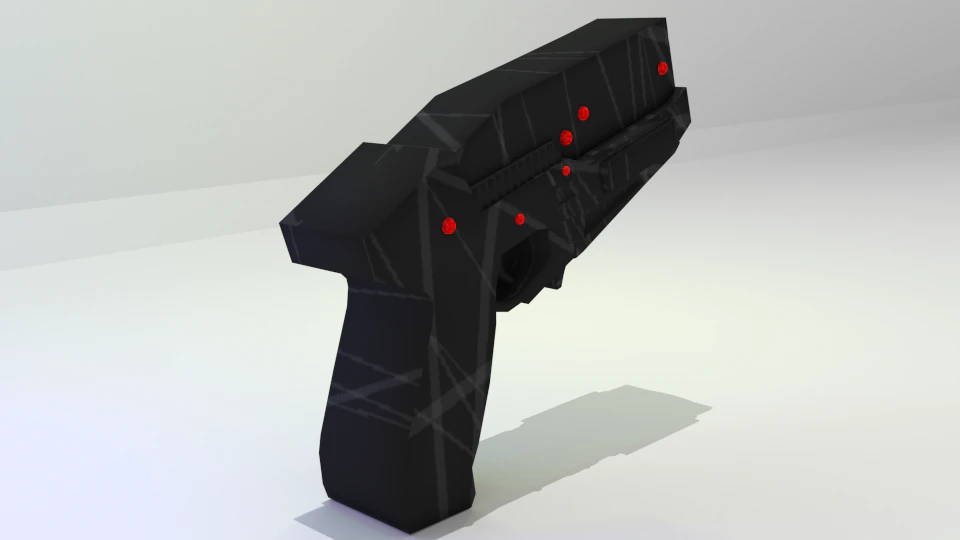 rager sci-fi 3D Model .c4d .max .obj .3ds .fbx .stl .blend 
