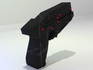 rager sci-fi 3D मॉडल