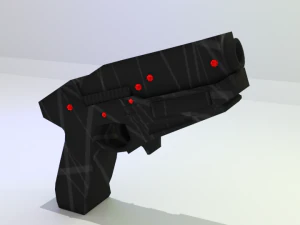 rager sci-fi 3D Model
