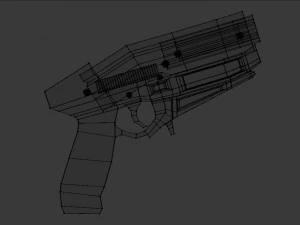 rager sci-fi 3D Model