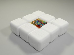 nice puff 3D 模型