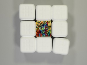 nice puff 3Dモデル