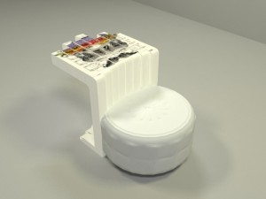 chair Modello 3D