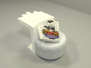 chair Modello 3D