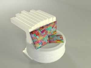 chair 3D 모델