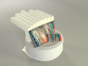 chair Modello 3D