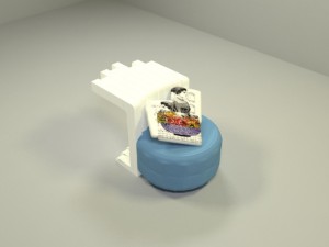 chair Modello 3D