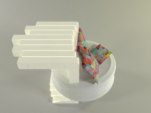 chair Modello 3D