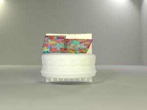 chair Modello 3D
