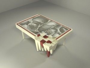 table 3D Model