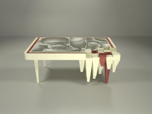 table Modello 3D