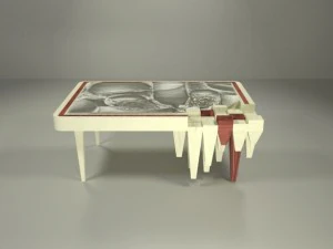 стіл 3D Модель