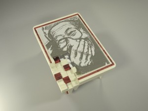 table Modello 3D