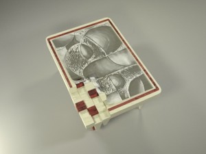table Modello 3D