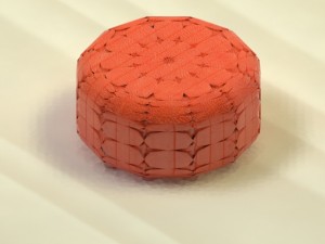 round puff Model 3D