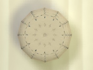 round puff Model 3D