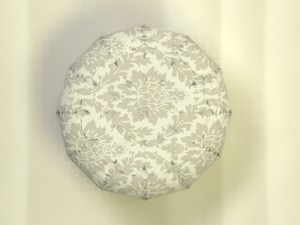 round puff Model 3D