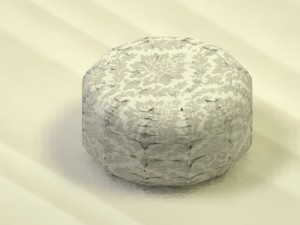 round puff Model 3D