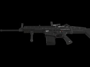 scar h Modelo 3D