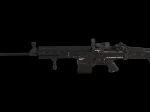 scar h Modelo 3D