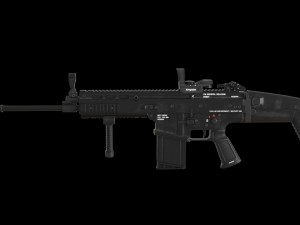 scar h Modelo 3D