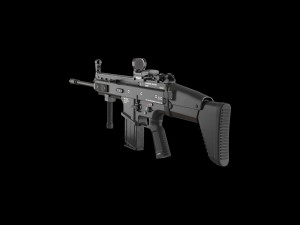 scar h Modelo 3D