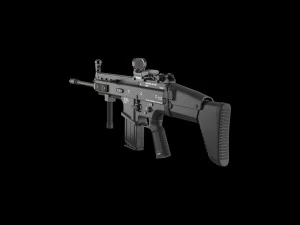 scar h 3D Model