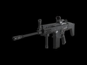 scar h Modelo 3D