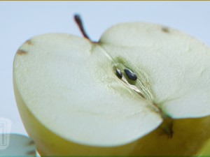 apples high resolution cut apples 3D Model