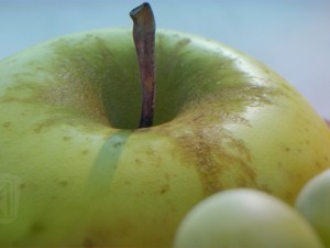apples high resolution cut apples 3D Model