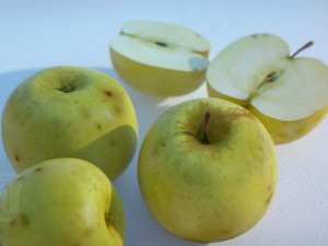 apples high resolution cut apples 3D Model