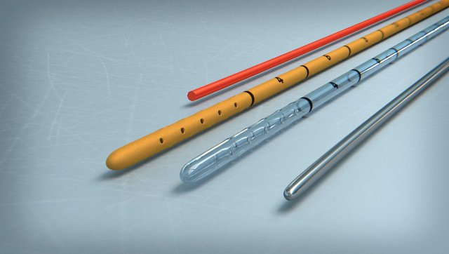 external ventricular drain -evd cranial access kit 3D 模型 .c4d .max .obj .3ds .fbx .stl .blend 