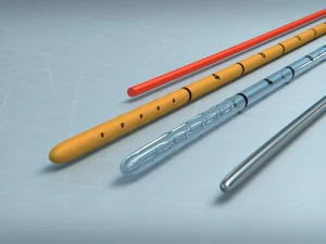 Externe Ventrikeldrainage &ndash; EVD-Kit f&uuml;r den kranialen Zugang 3D Modell