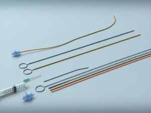 external ventricular drain -evd cranial access kit 3D Model